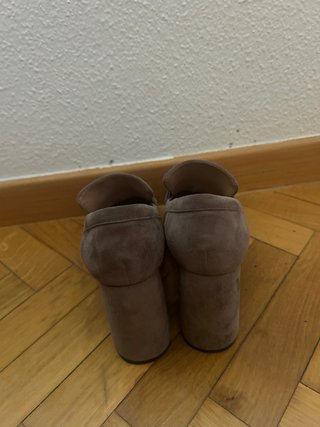 Zapatos BiBi LOU grises ante