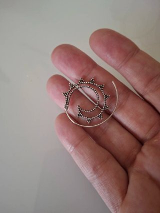 Conjunto Pendientes y Anillo Plata