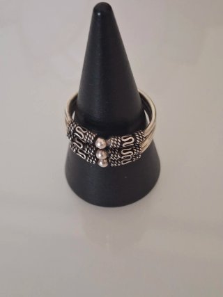 Conjunto Pendientes y Anillo Plata