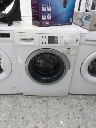 LAVADORA BOSCH GARANTIA TRANSPORTE