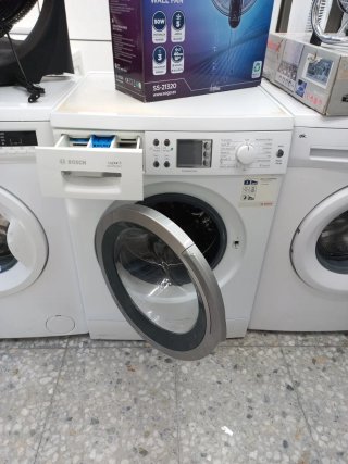 LAVADORA BOSCH GARANTIA TRANSPORTE