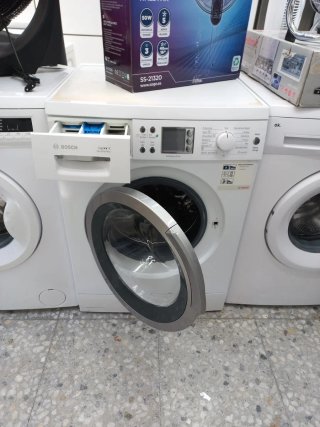 LAVADORA BOSCH GARANTIA TRANSPORTE