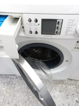 LAVADORA BOSCH GARANTIA TRANSPORTE