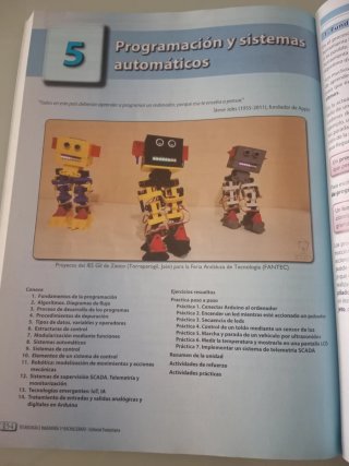Tecnología e ingeniería I : 1o Bachillerato
