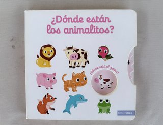 Libro infantil ¿Dónde están los animalitos?