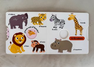 Libro infantil ¿Dónde están los animalitos?