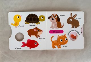 Libro infantil ¿Dónde están los animalitos?