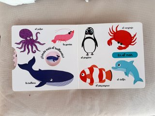 Libro infantil ¿Dónde están los animalitos?