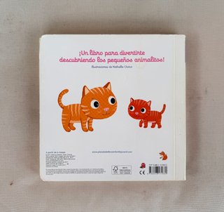Libro infantil ¿Dónde están los animalitos?