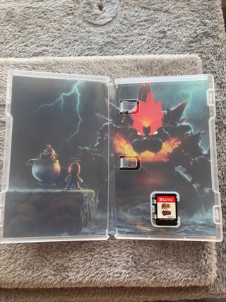 Super Mario 3D World + Bowser's Fury Switch
