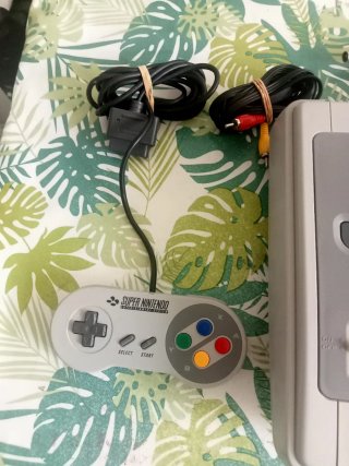 Consola Super Nintendo SNES PAL con mando