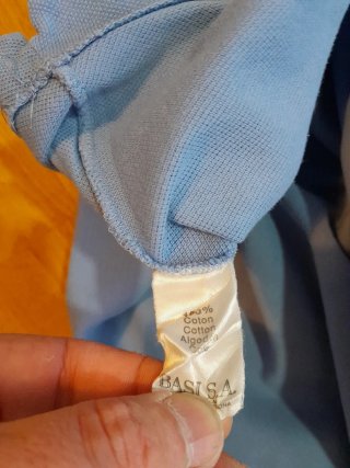 Polo Lacoste azul