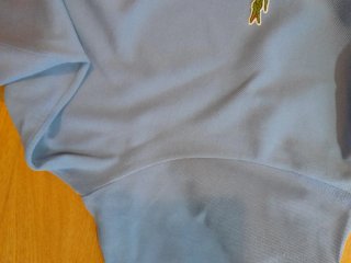 Polo Lacoste azul