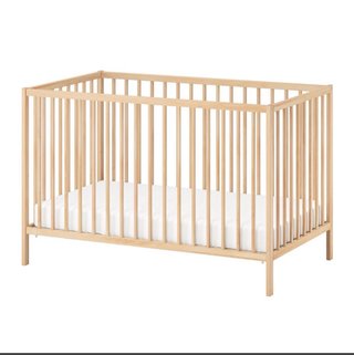Cuna madera Sniglar IKEA mas protector de cuna