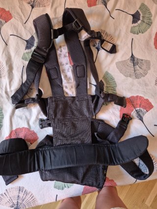 Mochila Portabebés Babybjorn One (malla)
