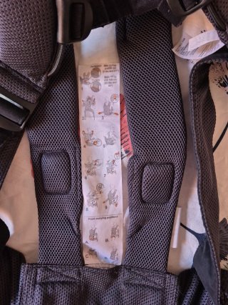 Mochila Portabebés Babybjorn One (malla)