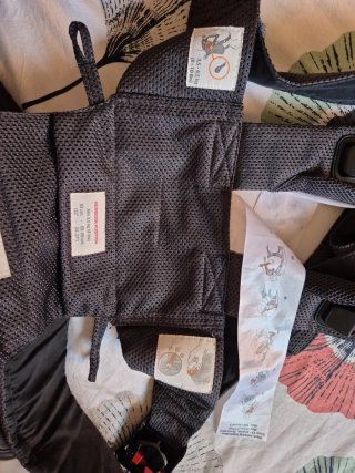 Mochila Portabebés Babybjorn One (malla)