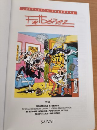 Francisco Ibañez colección Integral