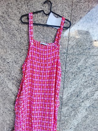 Peto estampado talla M