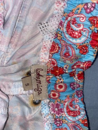 Bañador Lahormiga estampado paisley