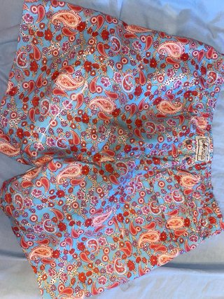 Bañador Lahormiga estampado paisley