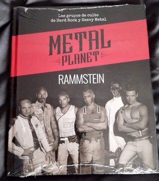 LOTE 4 LIBROS SEPULTURA RAMSTEIM MARYLIN SABBATH