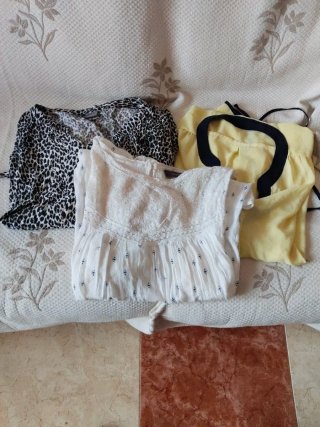 Lote 3 camisas mujer talla 50
