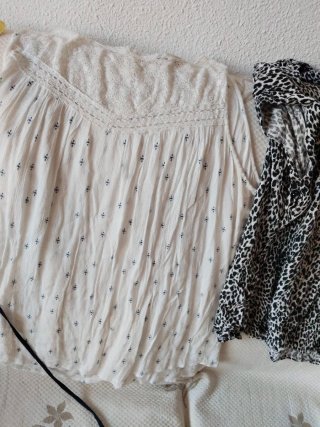 Lote 3 camisas mujer talla 50