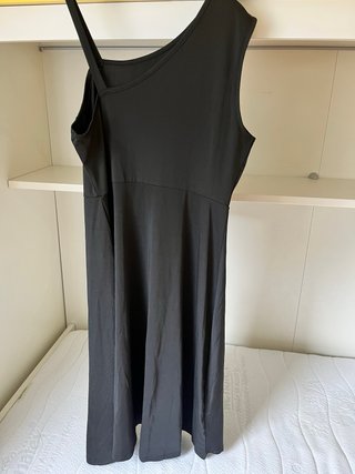 Vestito donna nero e bianco taglia XL