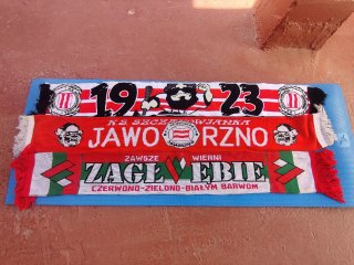 Bufandas de fútbol Lote 20 unidades y Braga Gratis
