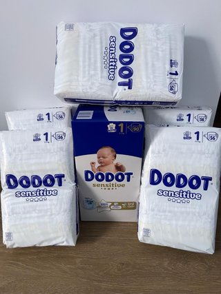 314 Pañales Dodot Sensitive Talla 1