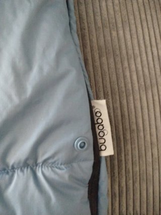 Saco Bugaboo Invierno Azul
