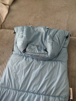 Saco Bugaboo Invierno Azul