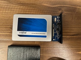 Disco SSD Crucial BX100 250GB + Caja TooQ
