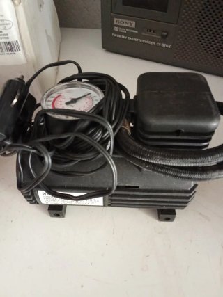Mini compresor de aire para coche