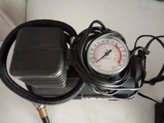 Mini compresor de aire para coche