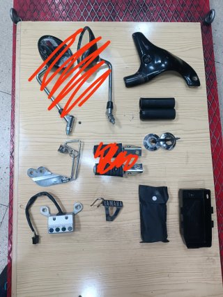 Recambios Yamaha Virago 535