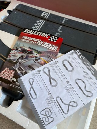 Scalextric GT Racing Circuito C1 1:32