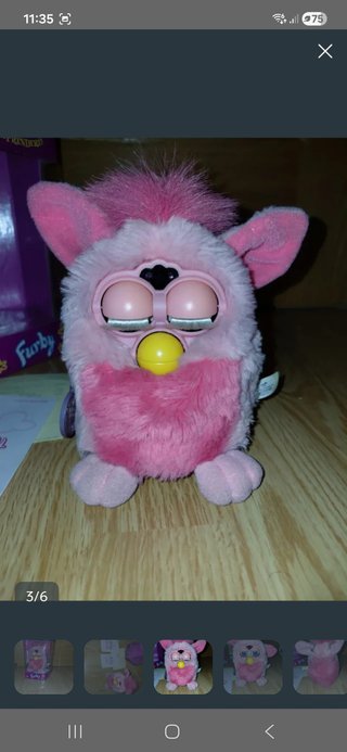 Furby Rosa 1998