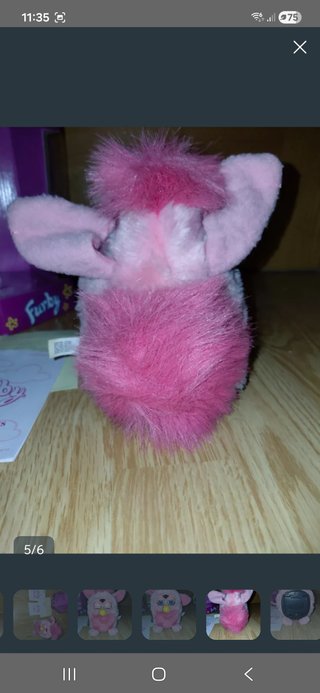 Furby Rosa 1998