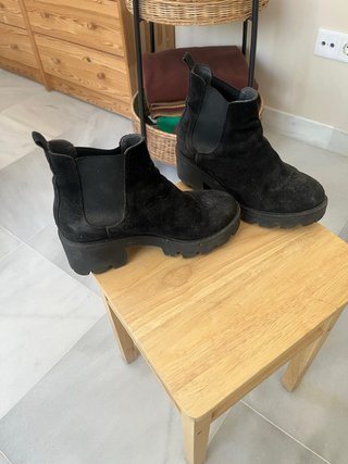 Botas Chelsea de BROWNIE Negras