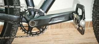 Bicicleta MTB Merida Big Nine 80 Negra