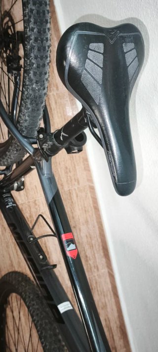 Bicicleta MTB Merida Big Nine 80 Negra