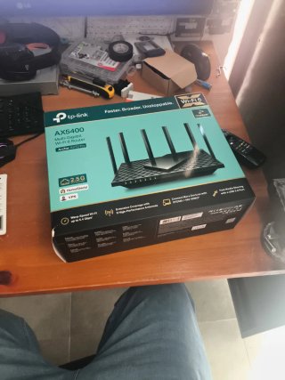 TP-Link AX5400 Wi-Fi 6 Router
