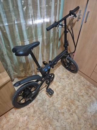 Bicicleta eléctrica plegable smartgyroNO NEGOCIABL
