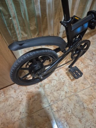 Bicicleta eléctrica plegable smartgyroNO NEGOCIABL