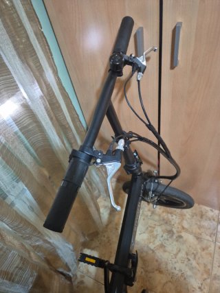 Bicicleta eléctrica plegable smartgyroNO NEGOCIABL