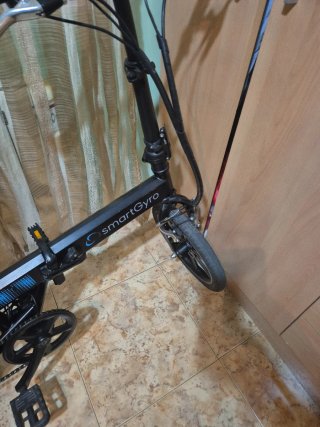 Bicicleta eléctrica plegable smartgyroNO NEGOCIABL