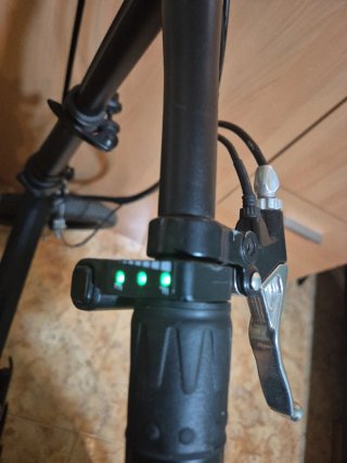 Bicicleta eléctrica plegable smartgyroNO NEGOCIABL