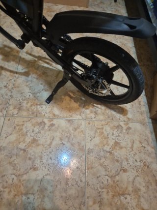 Bicicleta eléctrica plegable smartgyroNO NEGOCIABL